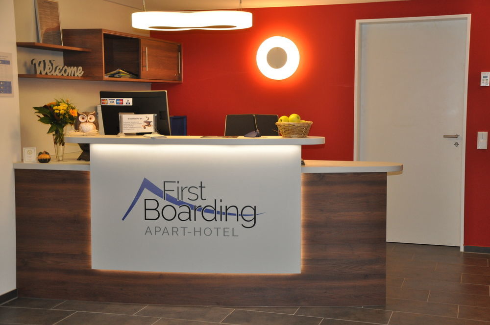 Apart-Hotel Firstboarding Bayreuth Buitenkant foto